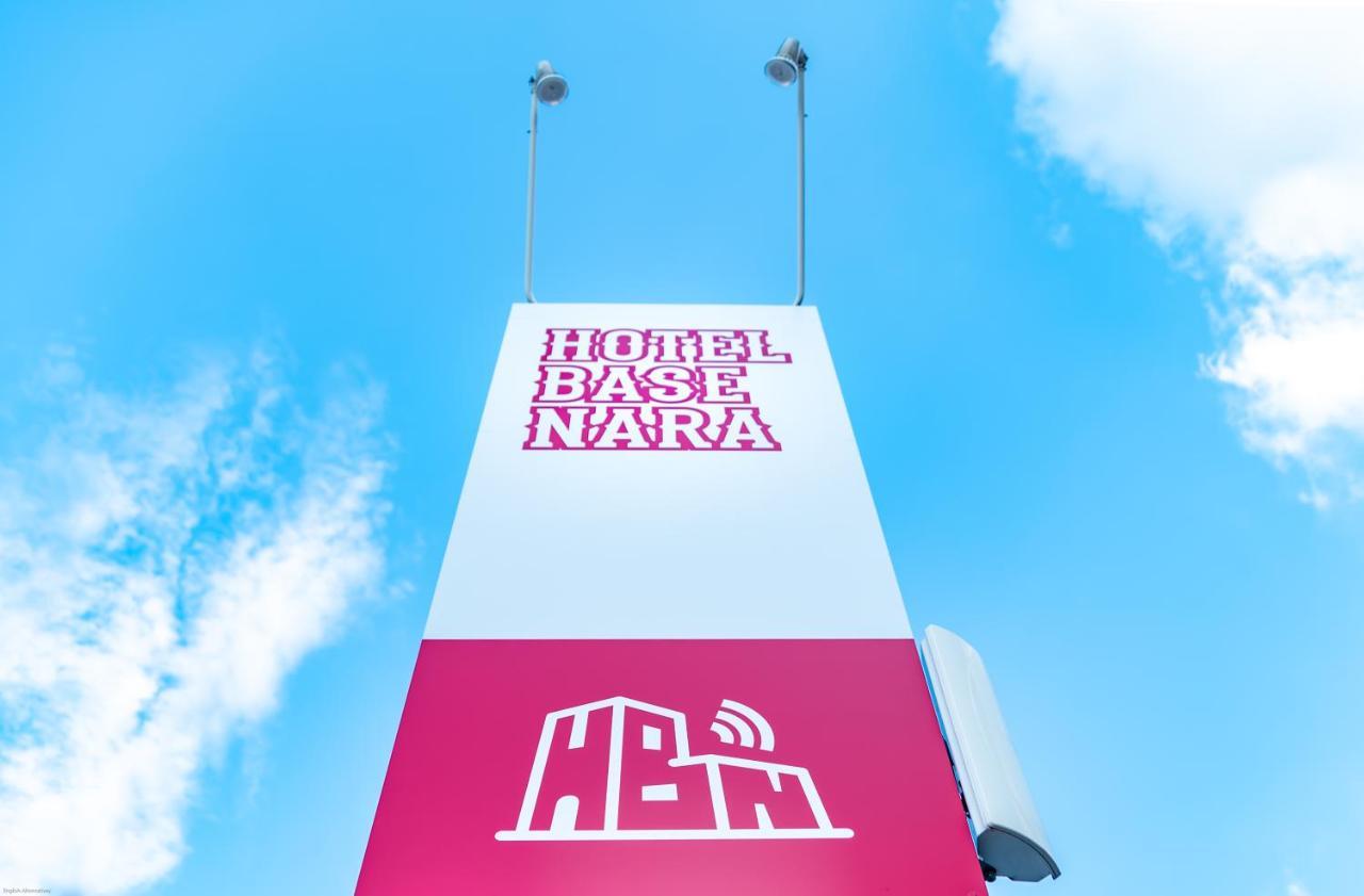 Hotel Base Нара Экстерьер фото